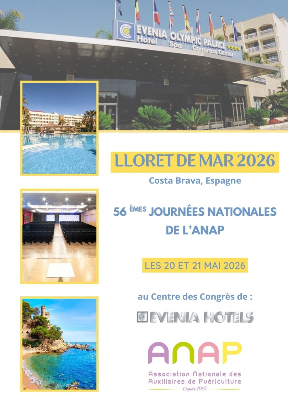 Lloret de mar (Espagne) 2026 - www.asso-anap.net
